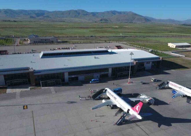 Erzurum’da 10 ayda 984 bin 942 kişi hava yolunu kullandı